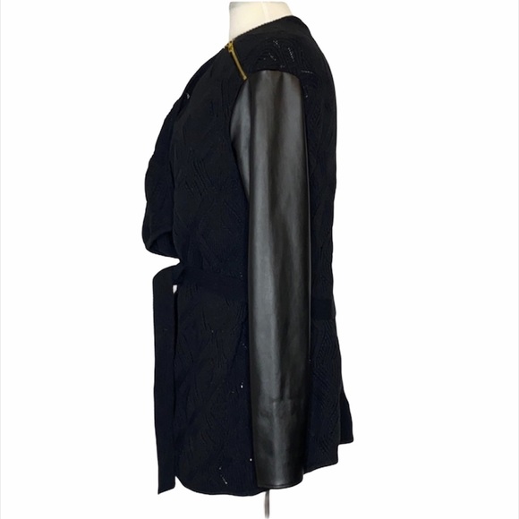 Bebe Belted Cardigan Sweater Size M - Picture 5 of 13